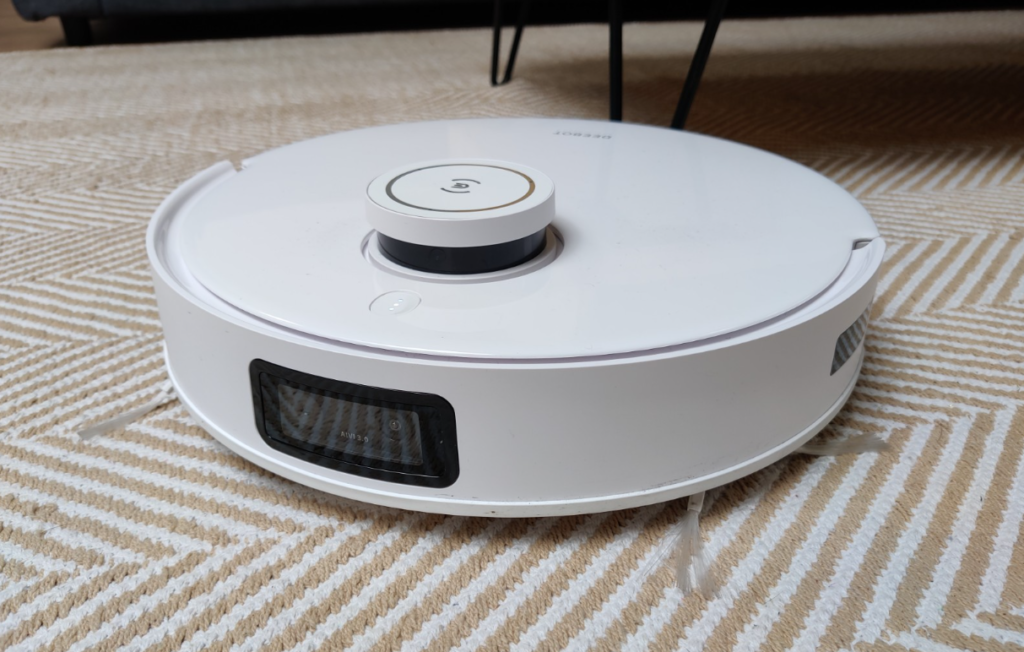 Review ECOVACS DEEBOT T10